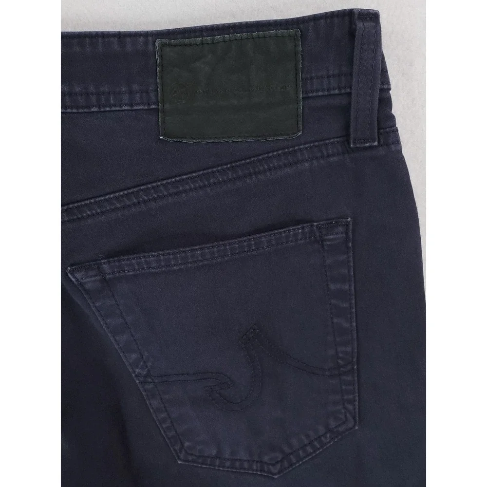 AG Adriano Goldschmied Mens Jeans 32x30* The Protege Straight Leg Dark Navy Pant